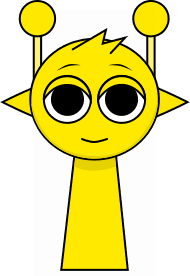 Sprunki Yellow (Simon):