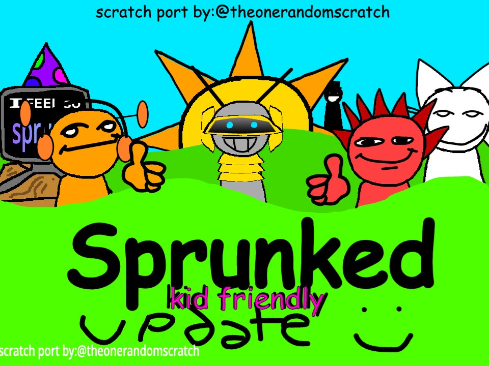 免费在线享受Spruted (Sprunki AU) 模组 | spruted.com