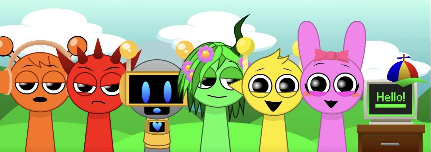 Spruted (Sprunki AU) - Spruted Games