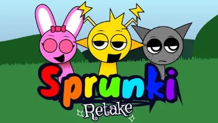 Sprunki Retake: Atualização Final