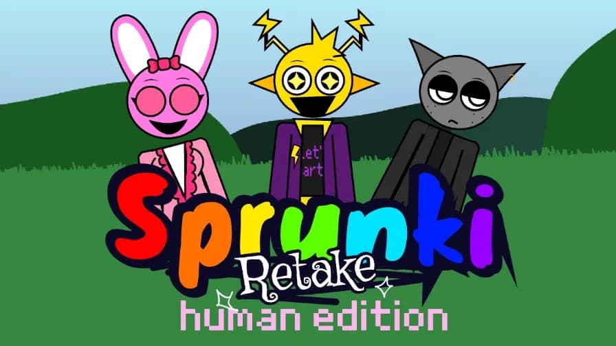 Sprunki Retake Edição Humana