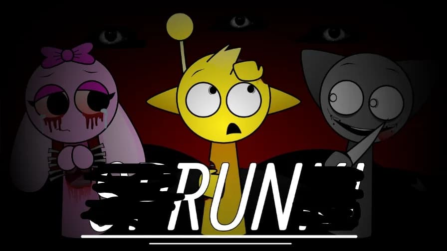 Sprunki Swap – Edição de Horror