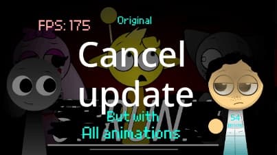 Cancelamento da Atualização Sprunki Swap
