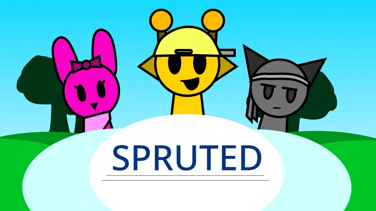 Spruted (Sprunki AU)