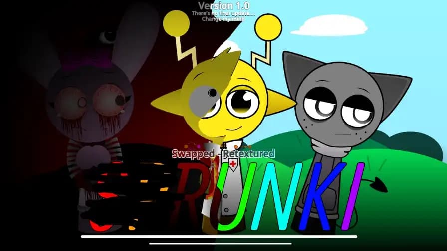 Sprunki Swap Retexturizado — estilo Amerício
